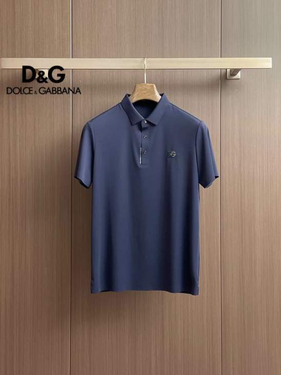Picture of Dolce Gabbana Polo Shirts Short _SKUDGM-4XL24cx5828259